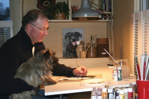 Paul Sansale - Rescue Dog Art/Classic Pet Painting Artist