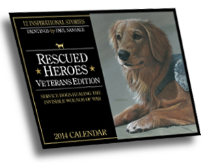 Calendar Box.RescueDogArt.Calendar2014