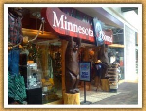 Mall of America - Minnesota Bound Store