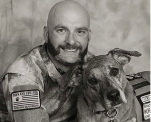 Jim & Sarge - 2014 Rescued Heroes - Veterans Edition Calendar